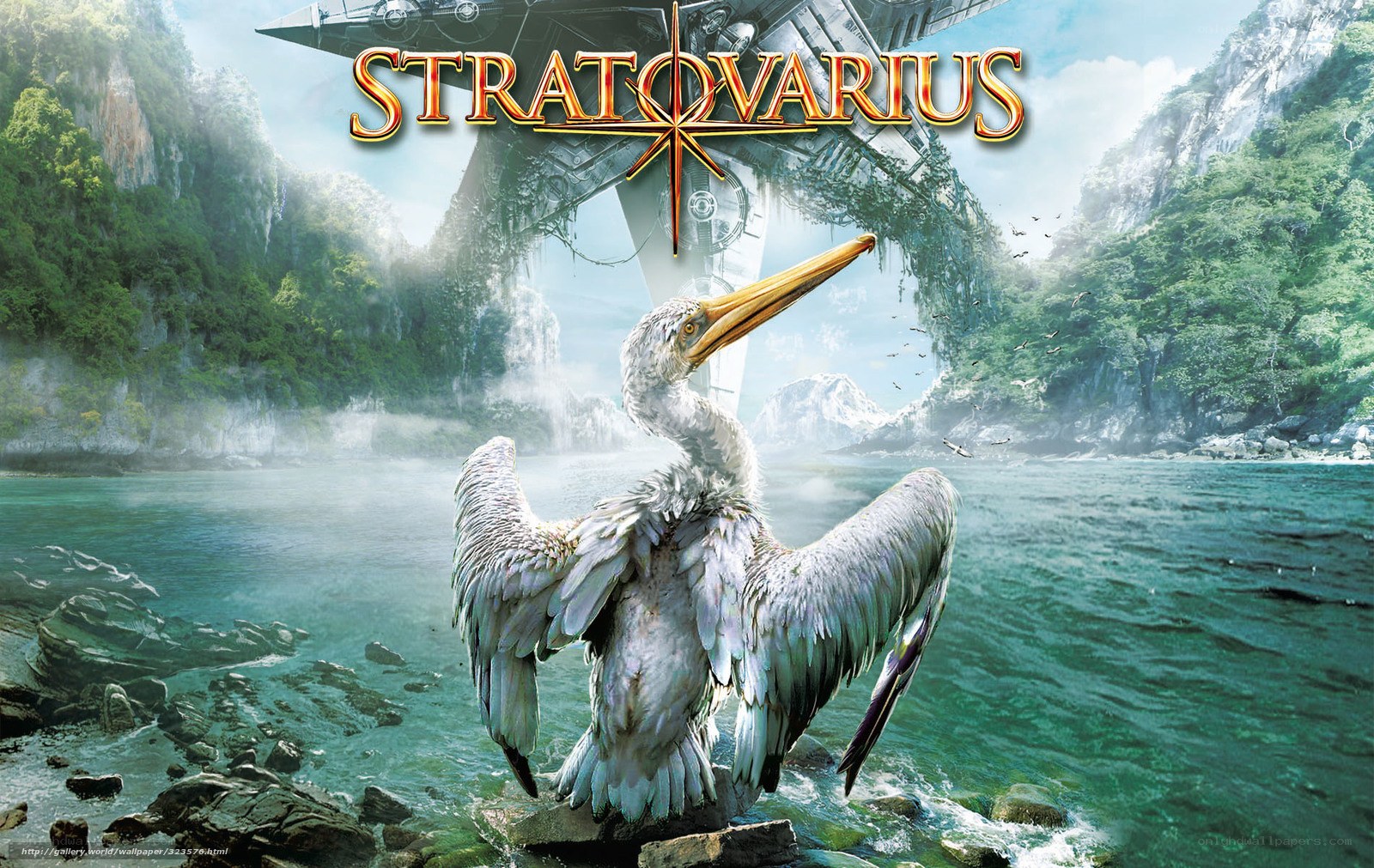 Stratovarius game artwork
