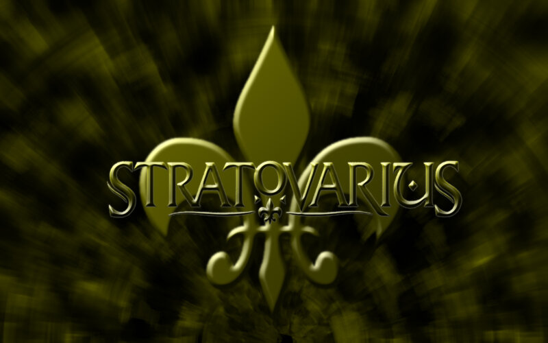 Stratovarius logo with fleur-de-lis