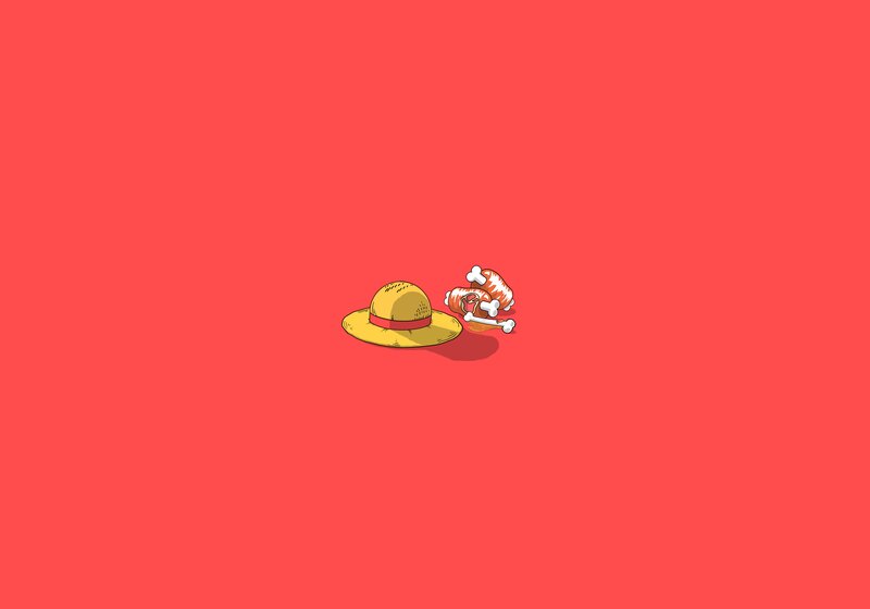Straw Hat and Chicken Legs