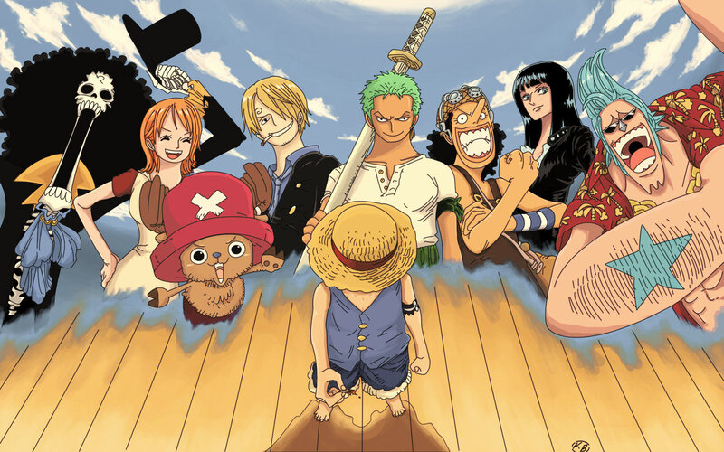 Straw Hat Pirate Crew