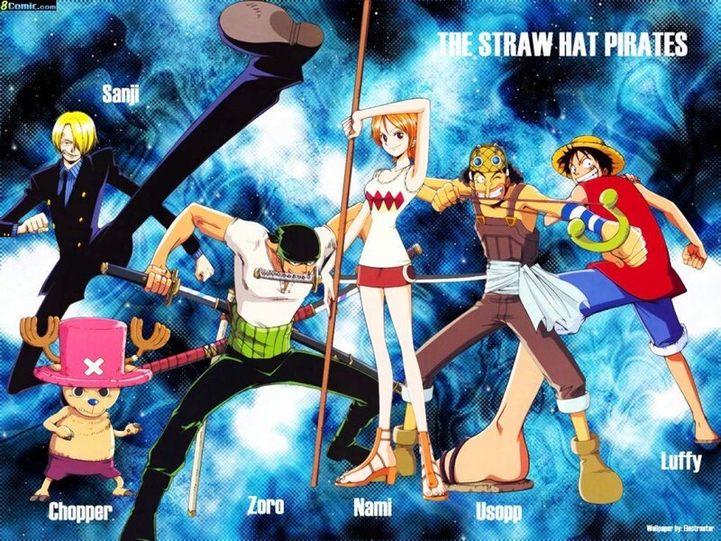 Straw Hat Pirates group