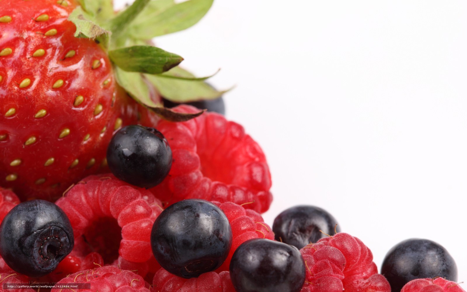 strawberries and berries