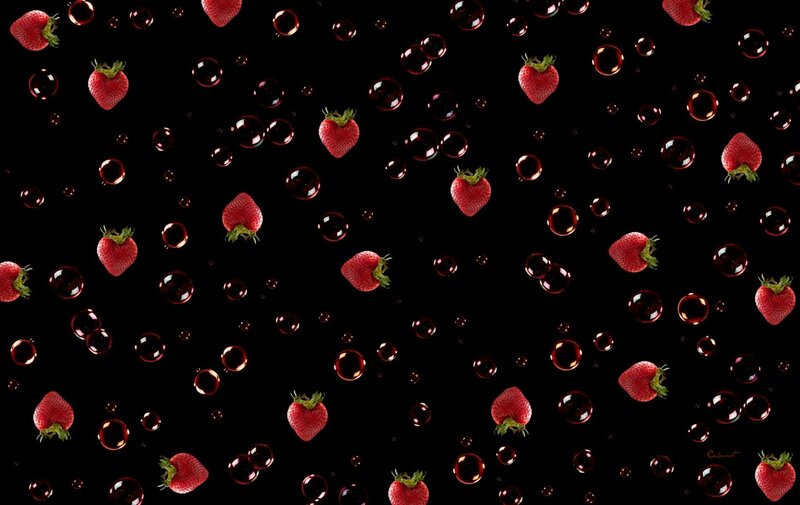 Strawberries and Bubbles