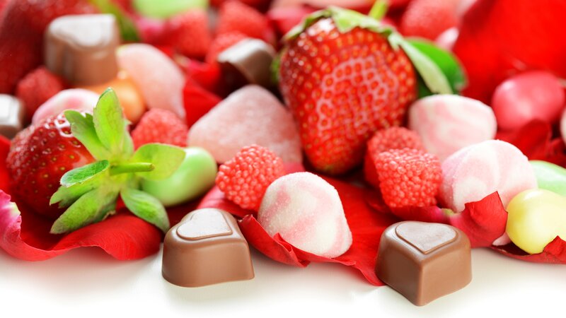 Strawberries and Candies