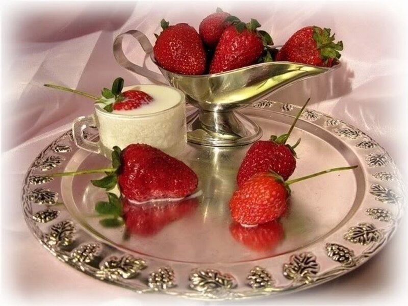 Strawberries and Cream