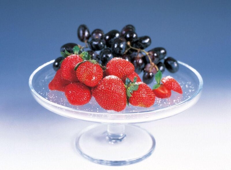 Strawberries and Grapes