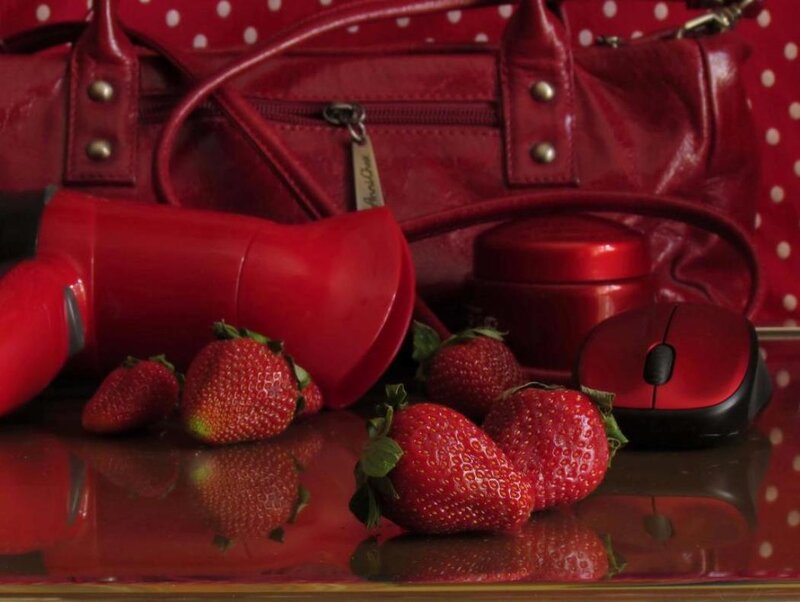 Strawberries and Red Objects