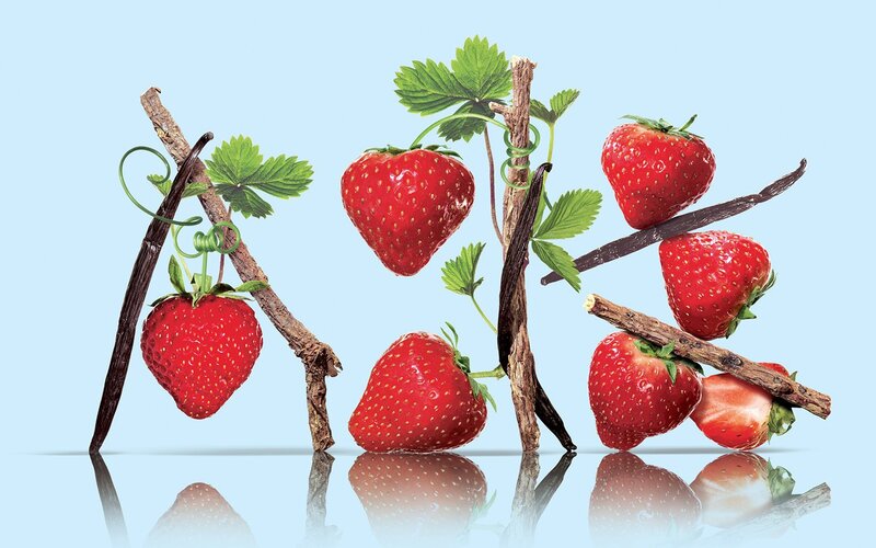 Strawberries and Vanilla Beans
