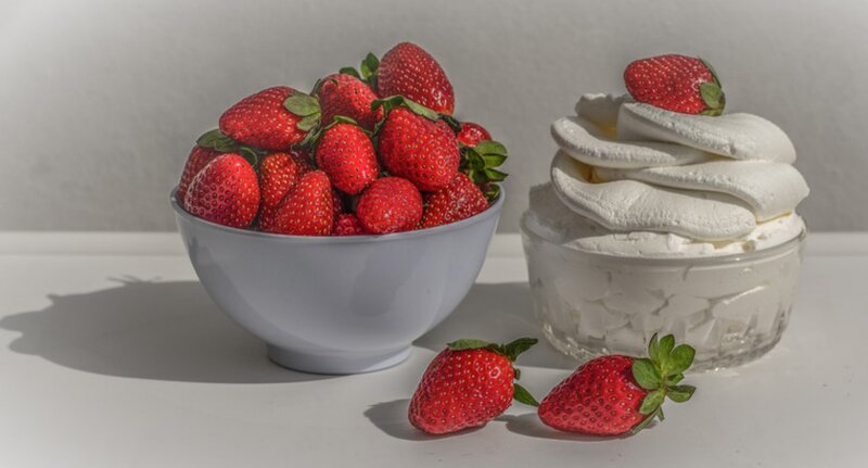 Strawberries and Whipped Cream