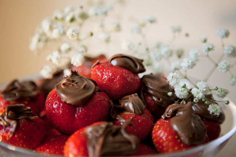Strawberries with Chocolate