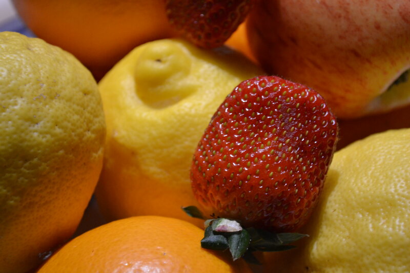 Strawberry Among Citrus