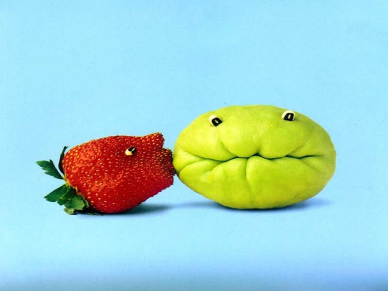 Strawberry and Chayote