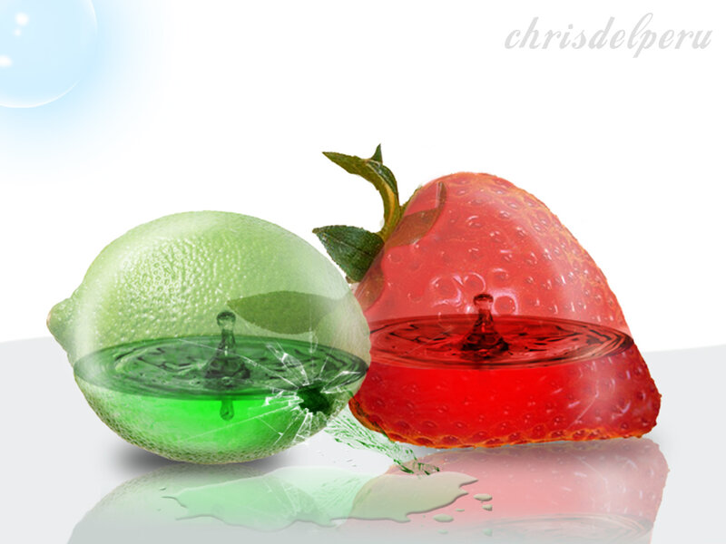 Strawberry and Lime Fruit