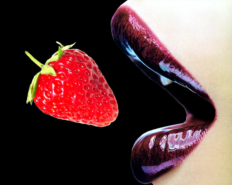 Strawberry and Lips