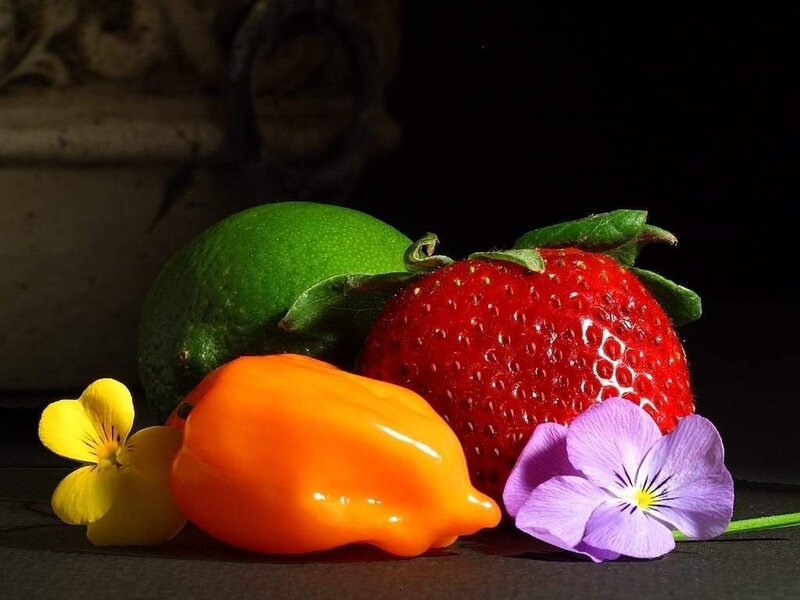 Strawberry and Peppers