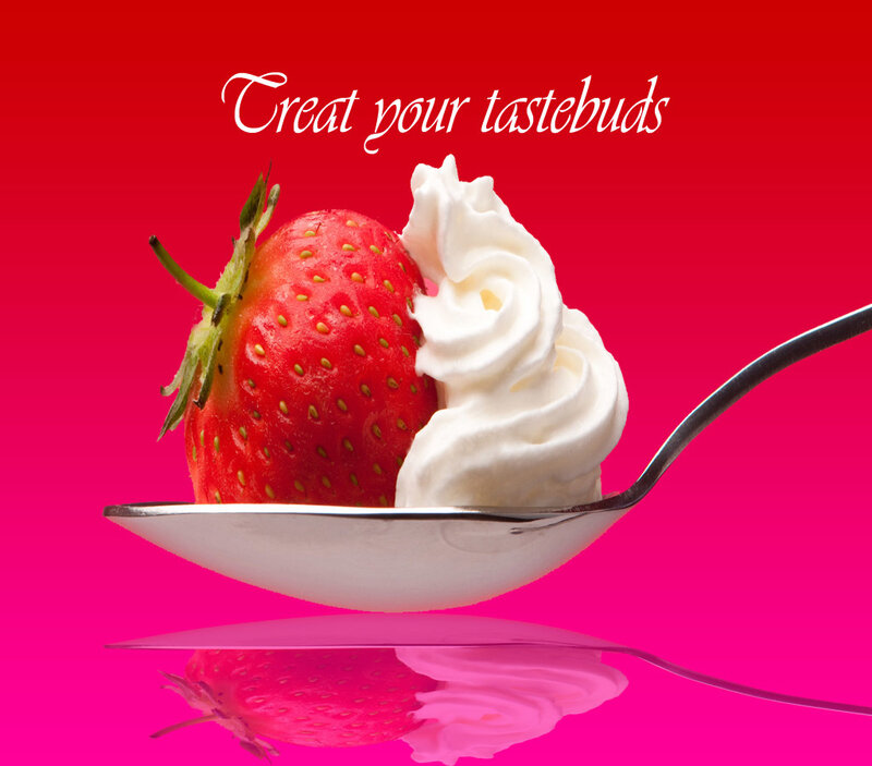 Strawberry and Whipped Cream