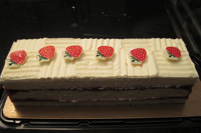 Strawberry Cake