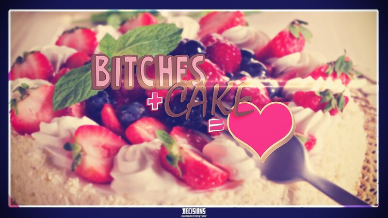 Strawberry Cake with Berries — Pink, Sweet