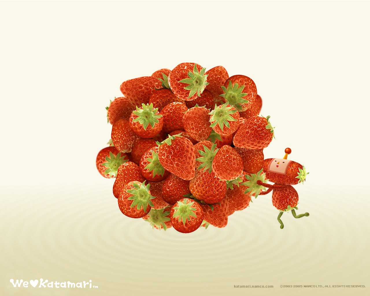 Strawberry character art