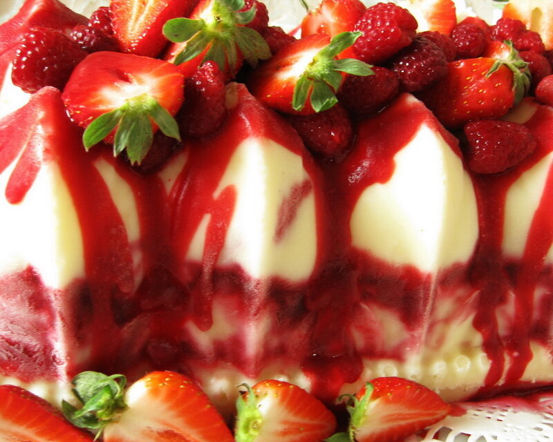Strawberry Cheesecake