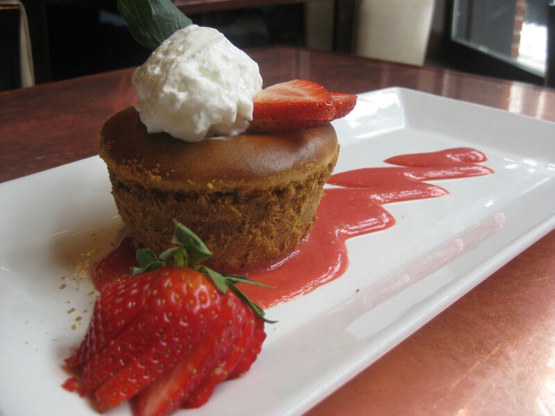 Strawberry Cheesecake — White, Appetizing, Afternoon