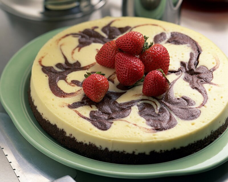 Strawberry Cheesecake — Yellow
