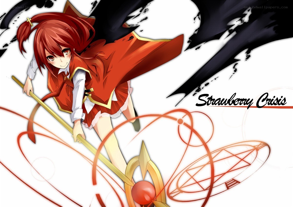 Strawberry Crisis anime character