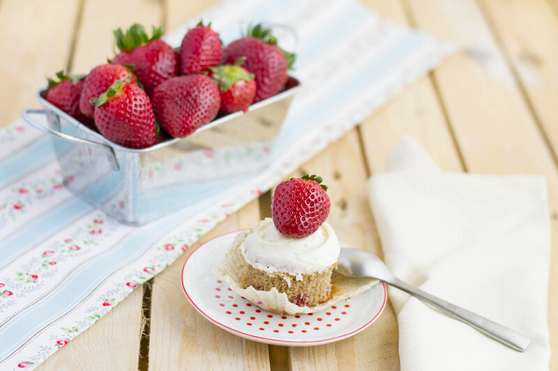 Strawberry Cupcake