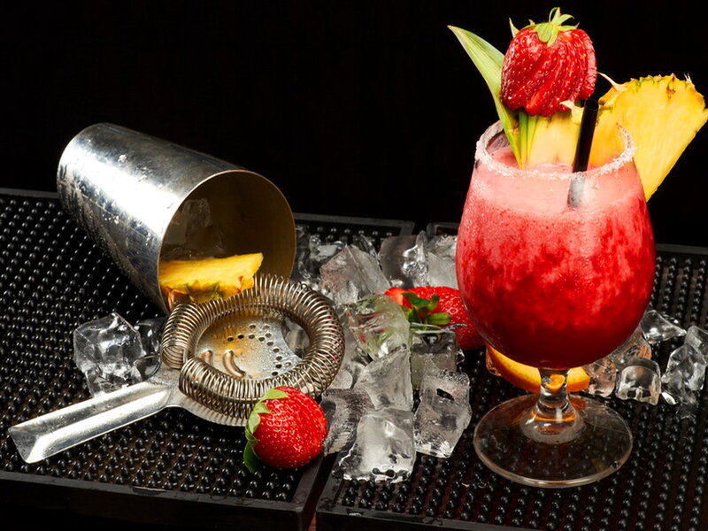 Strawberry Daiquiri Cocktail