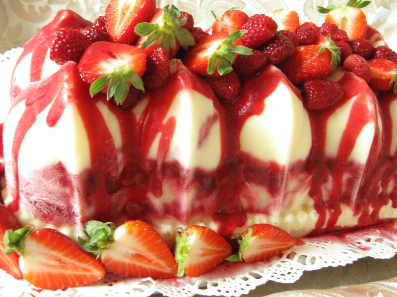 Strawberry Dessert