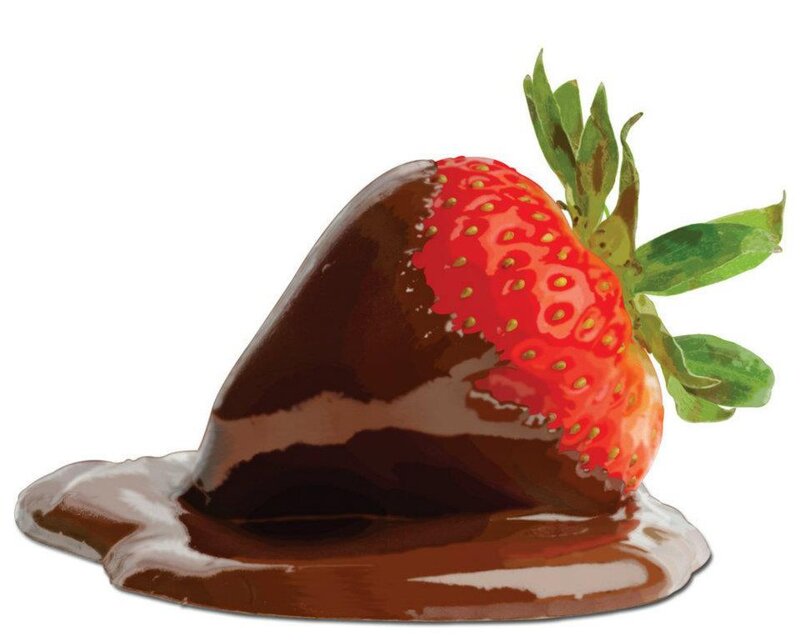 Strawberry Dipped in Chocolate