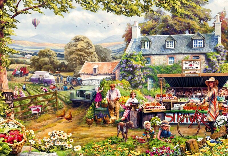 Strawberry Farm Market — Green