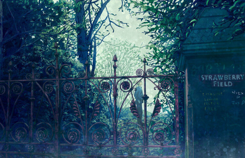 Strawberry Field gate