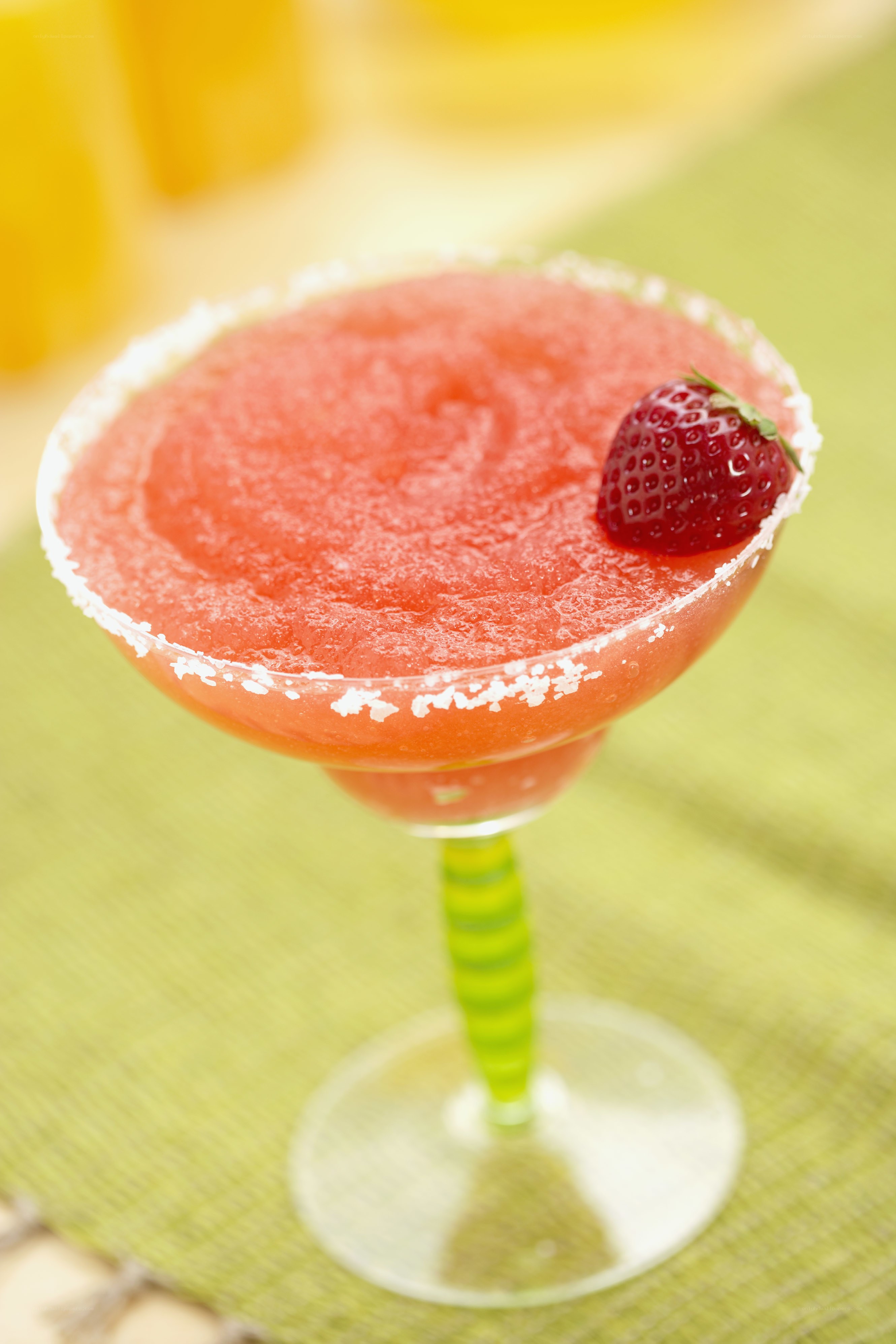 strawberry frozen margarita