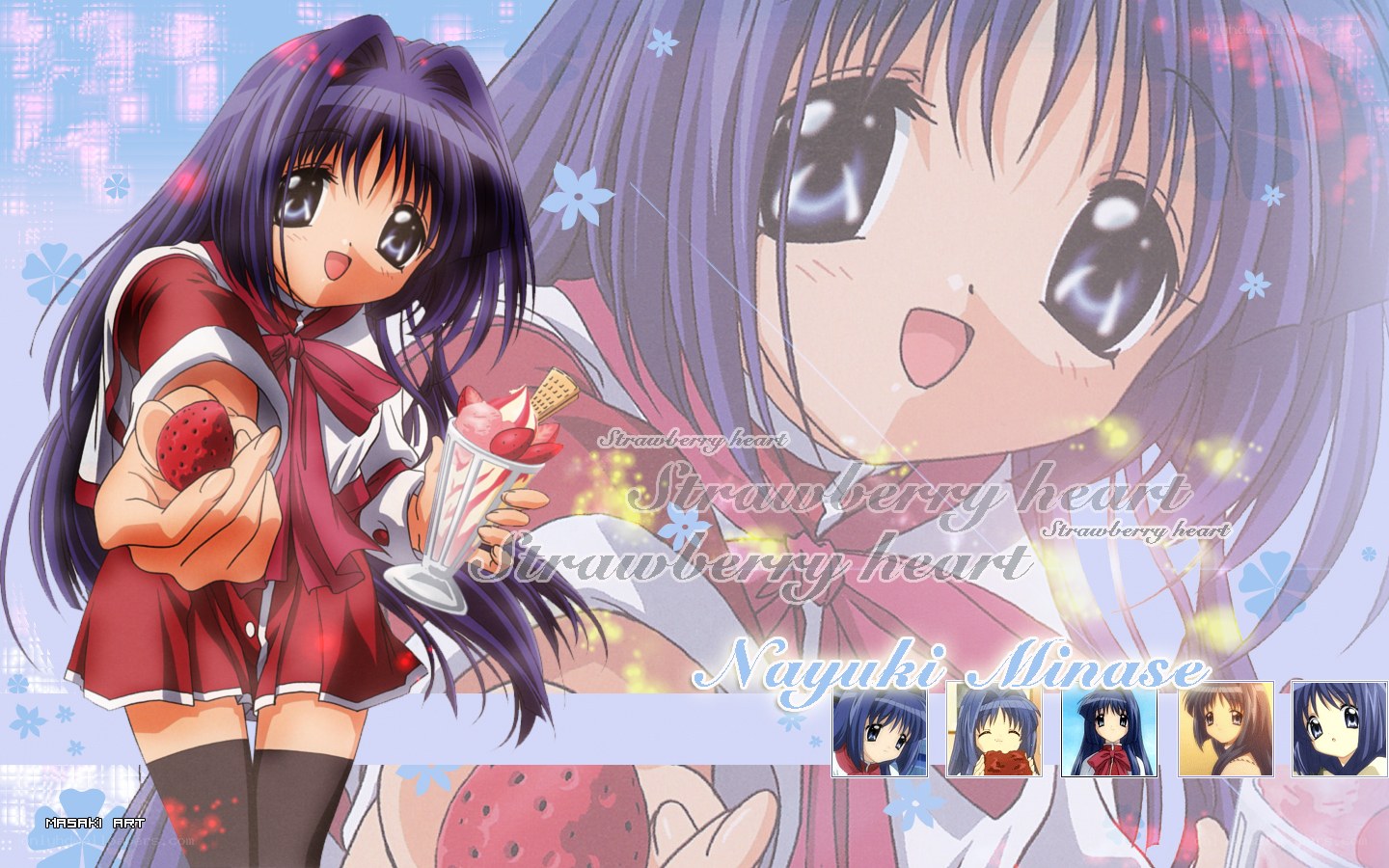Strawberry Heart anime art