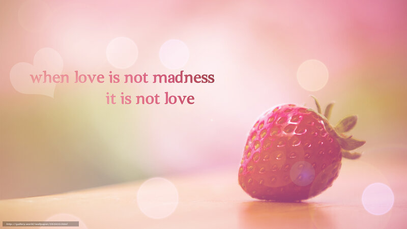 strawberry love quote