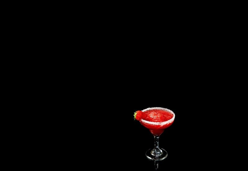 Strawberry Margarita Cocktail