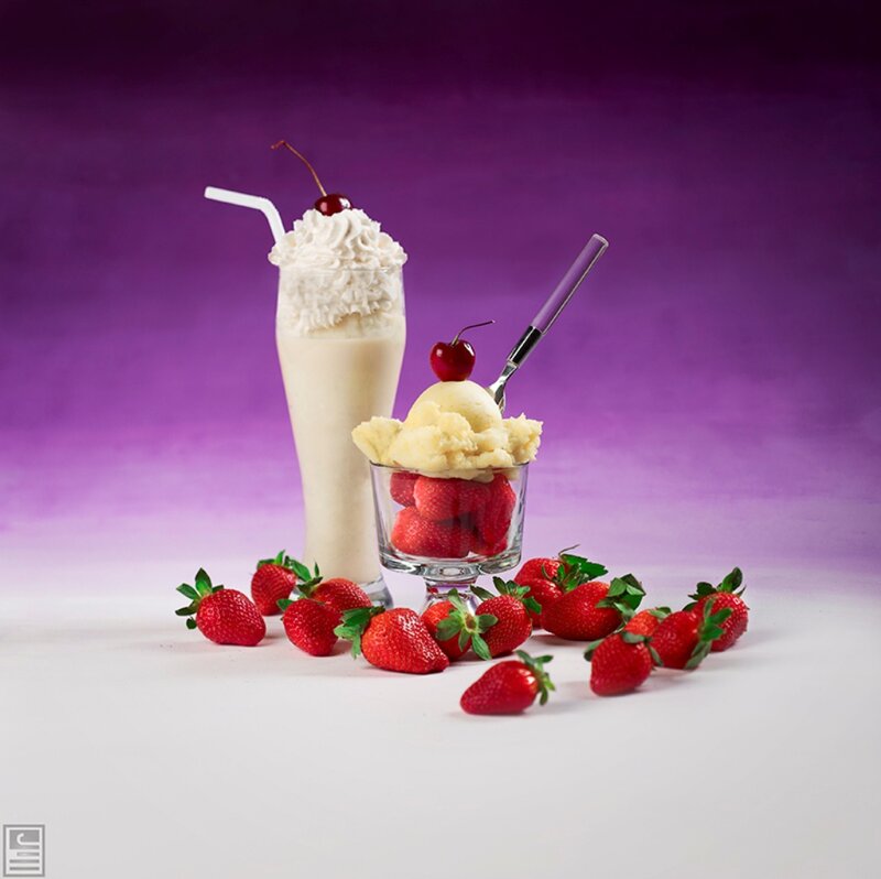 Strawberry Milkshake Dessert
