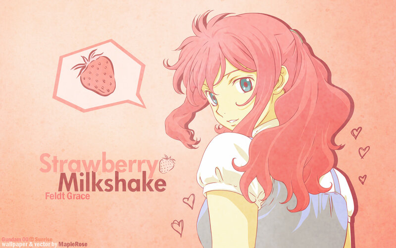 Strawberry Milkshake