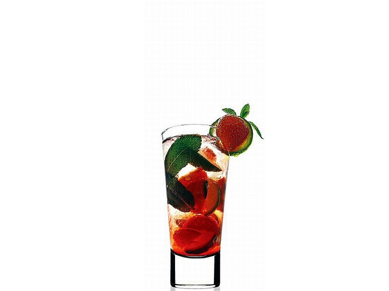 Strawberry Mojito Cocktail