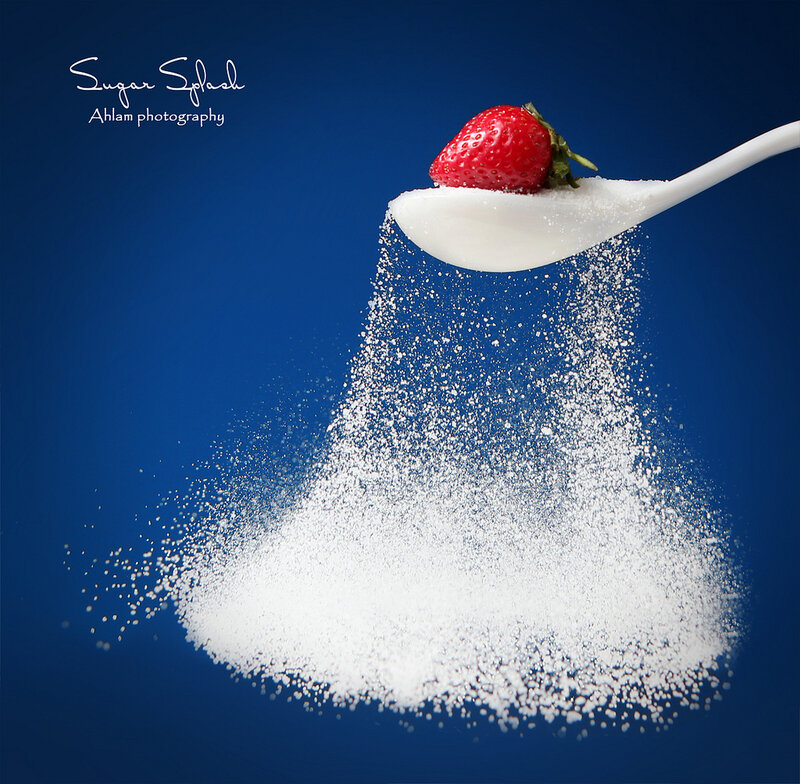 Strawberry on Spoon