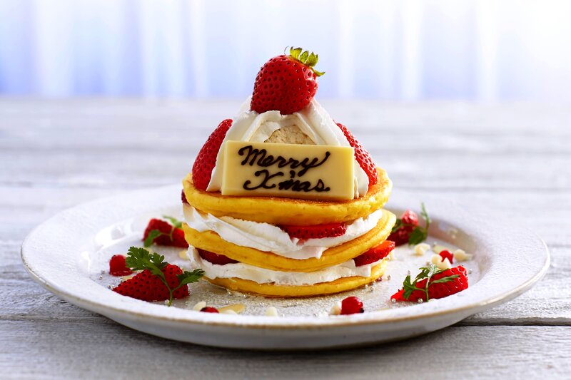 Strawberry Pancake Dessert