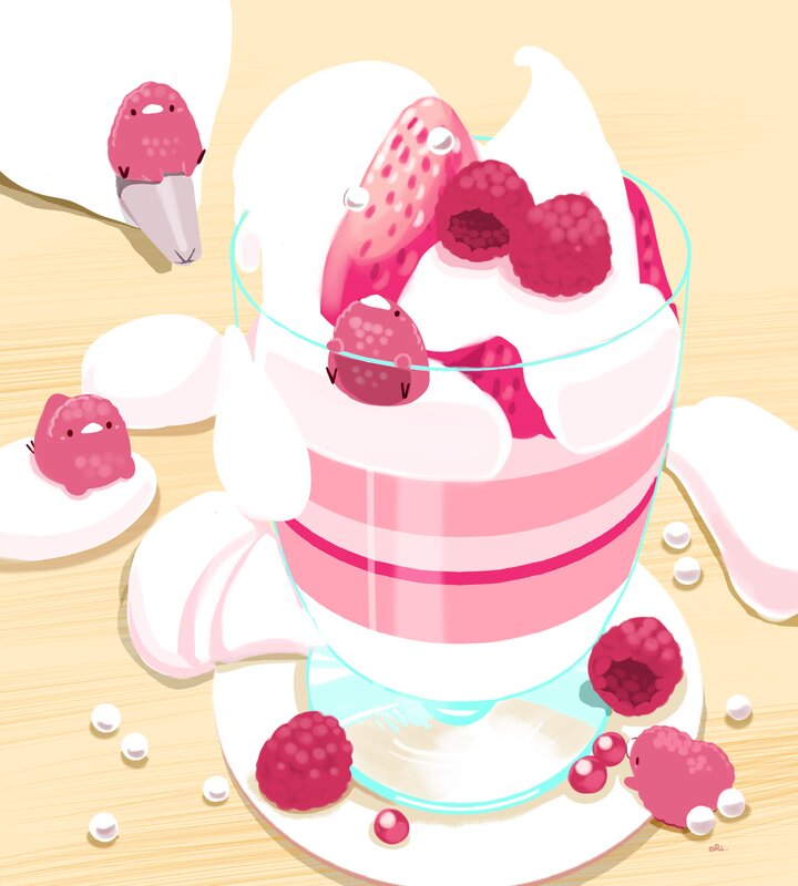 Strawberry Parfait Dessert