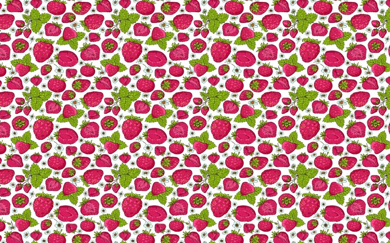 Strawberry Pattern
