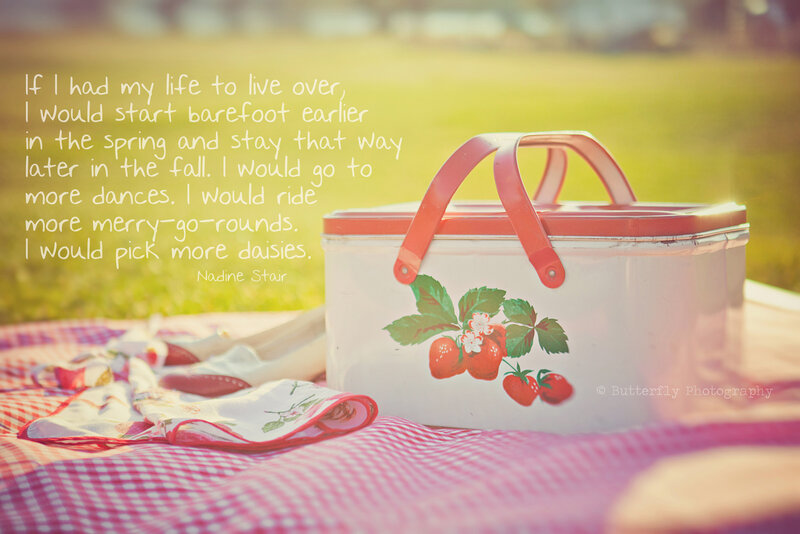 Strawberry Picnic Basket