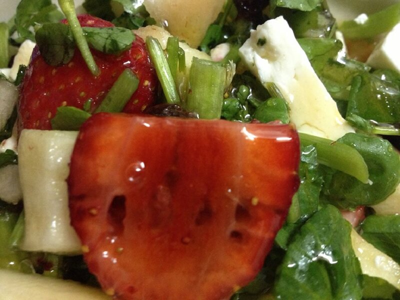 Strawberry Salad