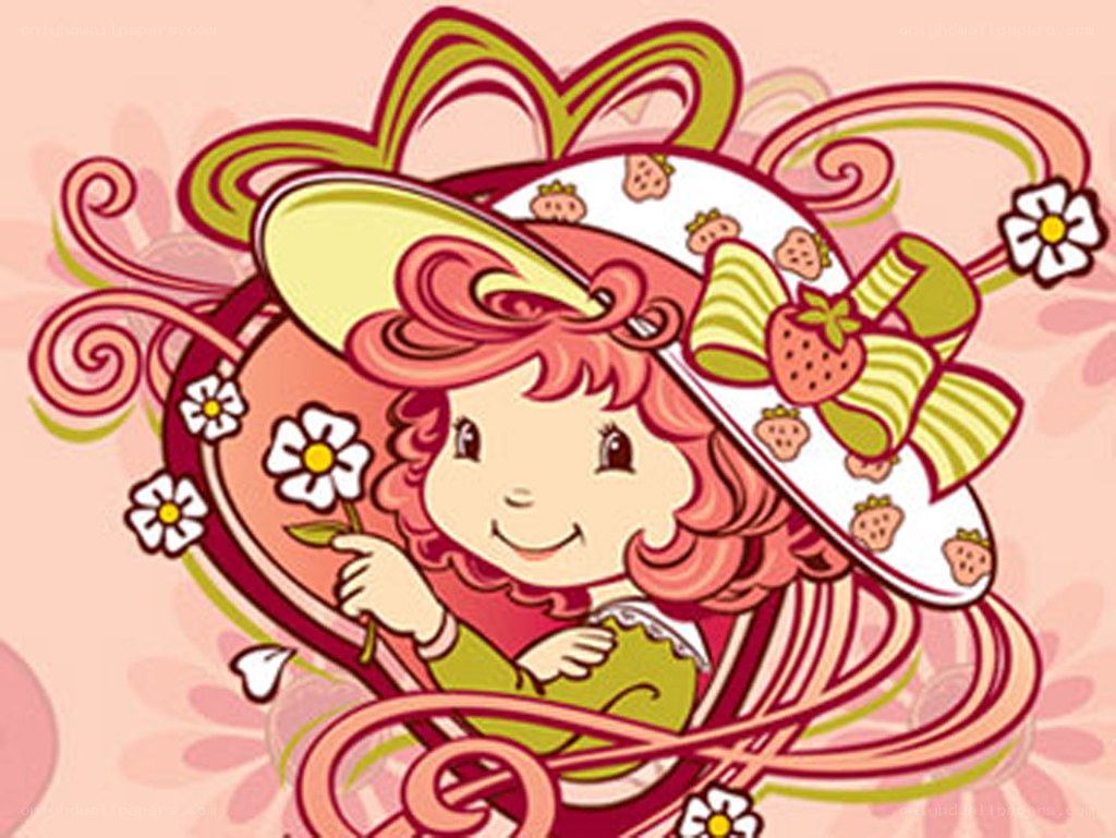 Strawberry Shortcake character