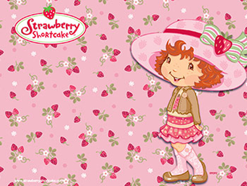 Strawberry Shortcake character