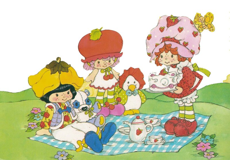 Strawberry Shortcake Characters
