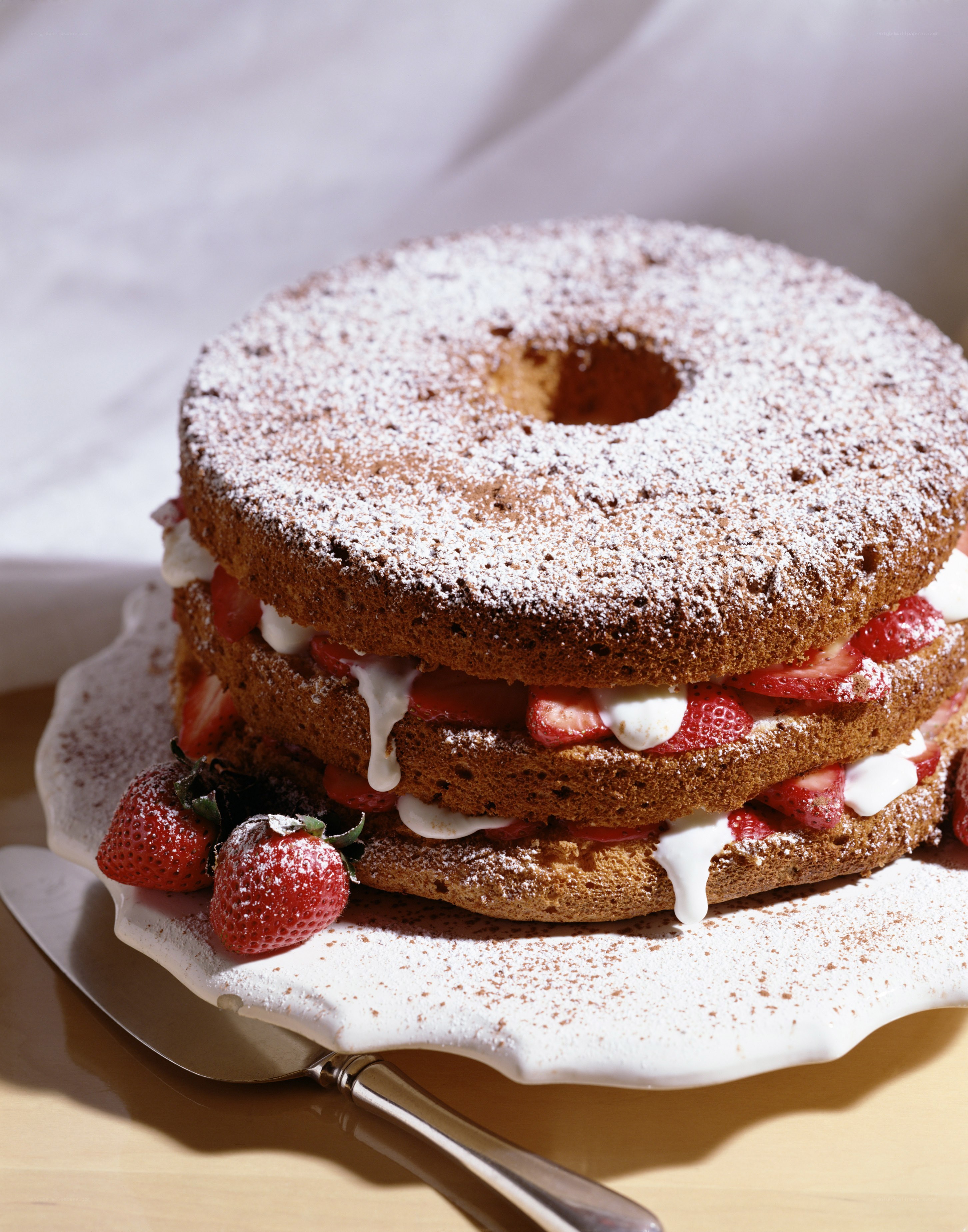 strawberry shortcake dessert